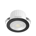Braytron Minispot LED Spot 3W 6500K IP54 Zwart A 38D