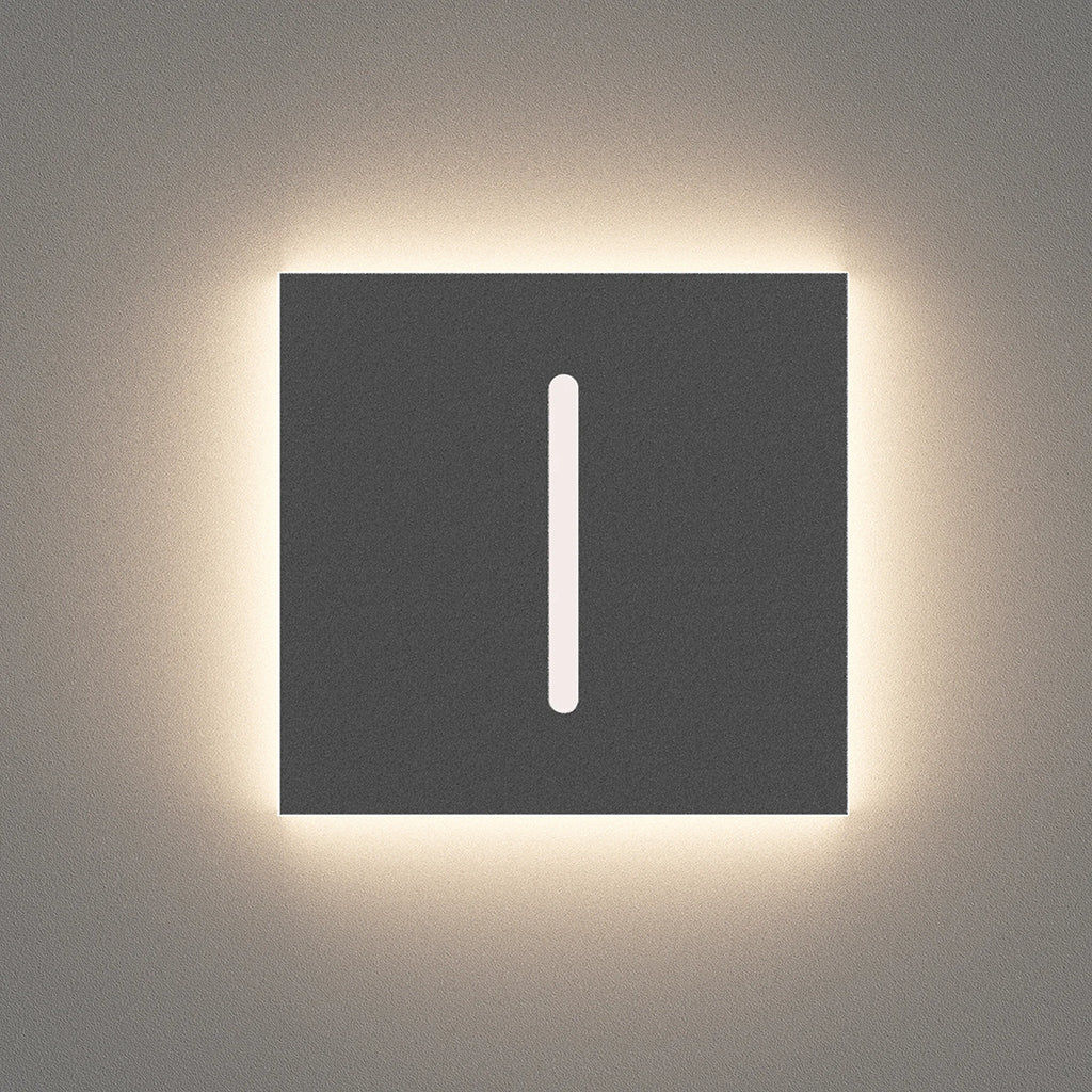 Braytron Step Trapverlichting Zwart A CS3 SQR