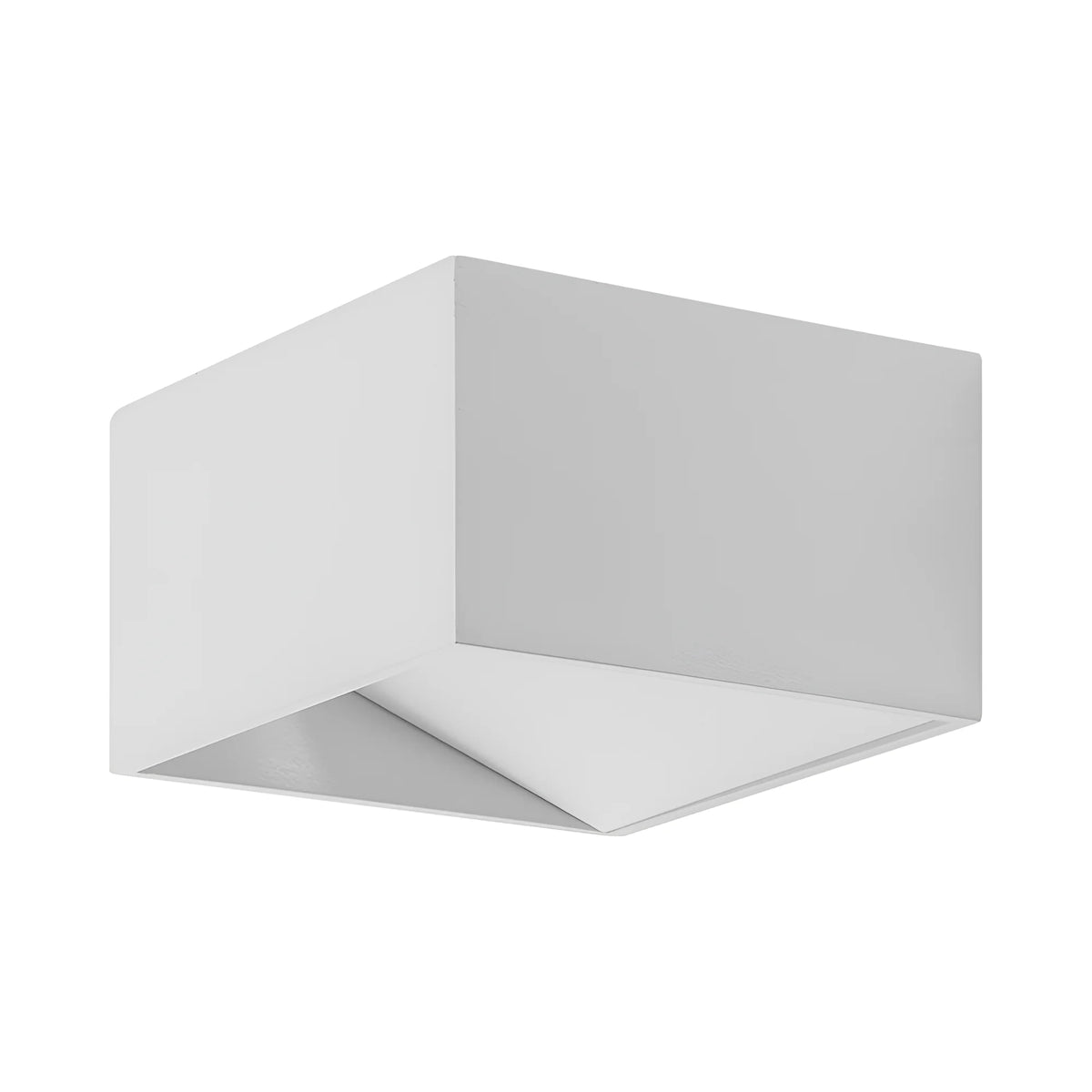 Braytron Avva Wandlamp 8W 3000K Wit WL02 SQR