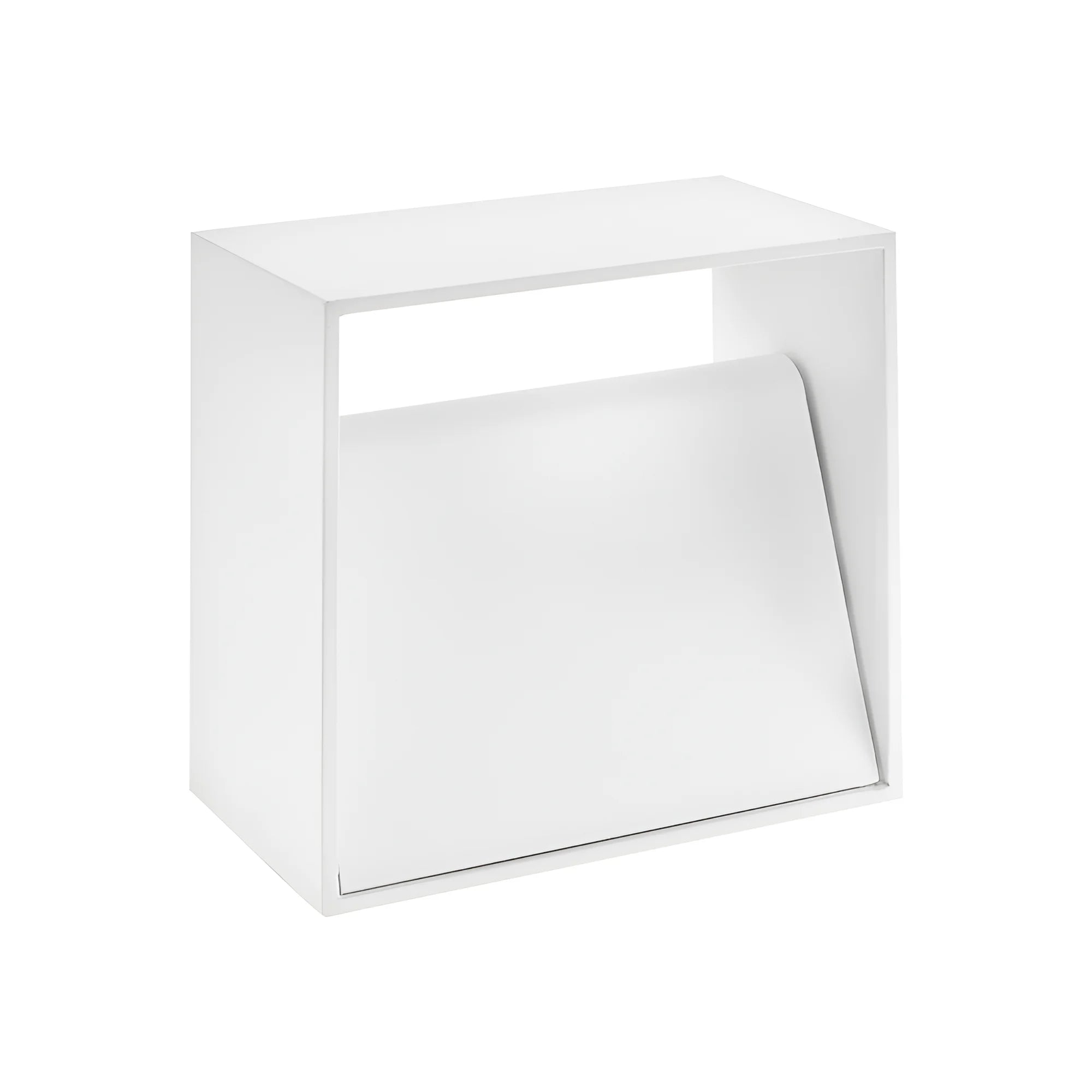 Braytron Avva Wandlamp 8W 3000K Wit WL02 SQR