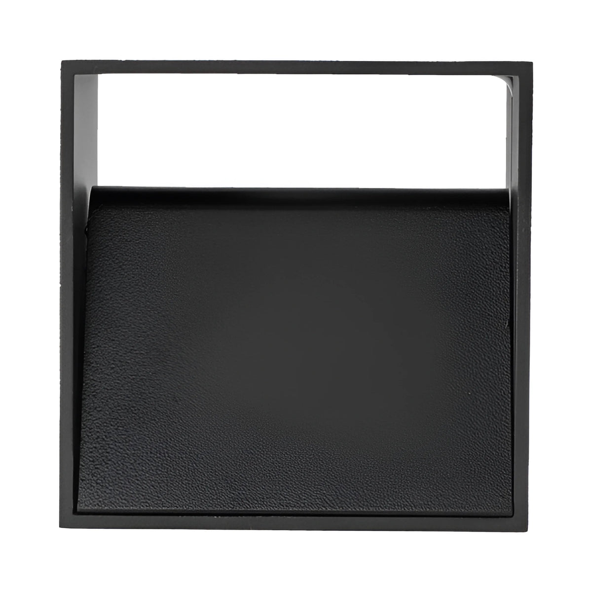 Braytron Avva Wandlamp 8W 3000K Zwart WL02 SQR