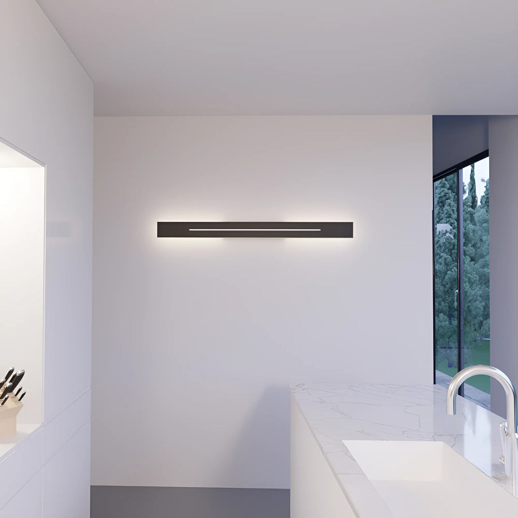 Braytron Leva Wandlamp 20W 3000K Zwart WL600 RCT