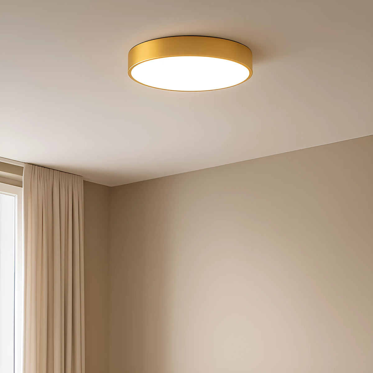Braytron Blade Plafondlamp 36W Goud SR RND 3IN1 WAT3