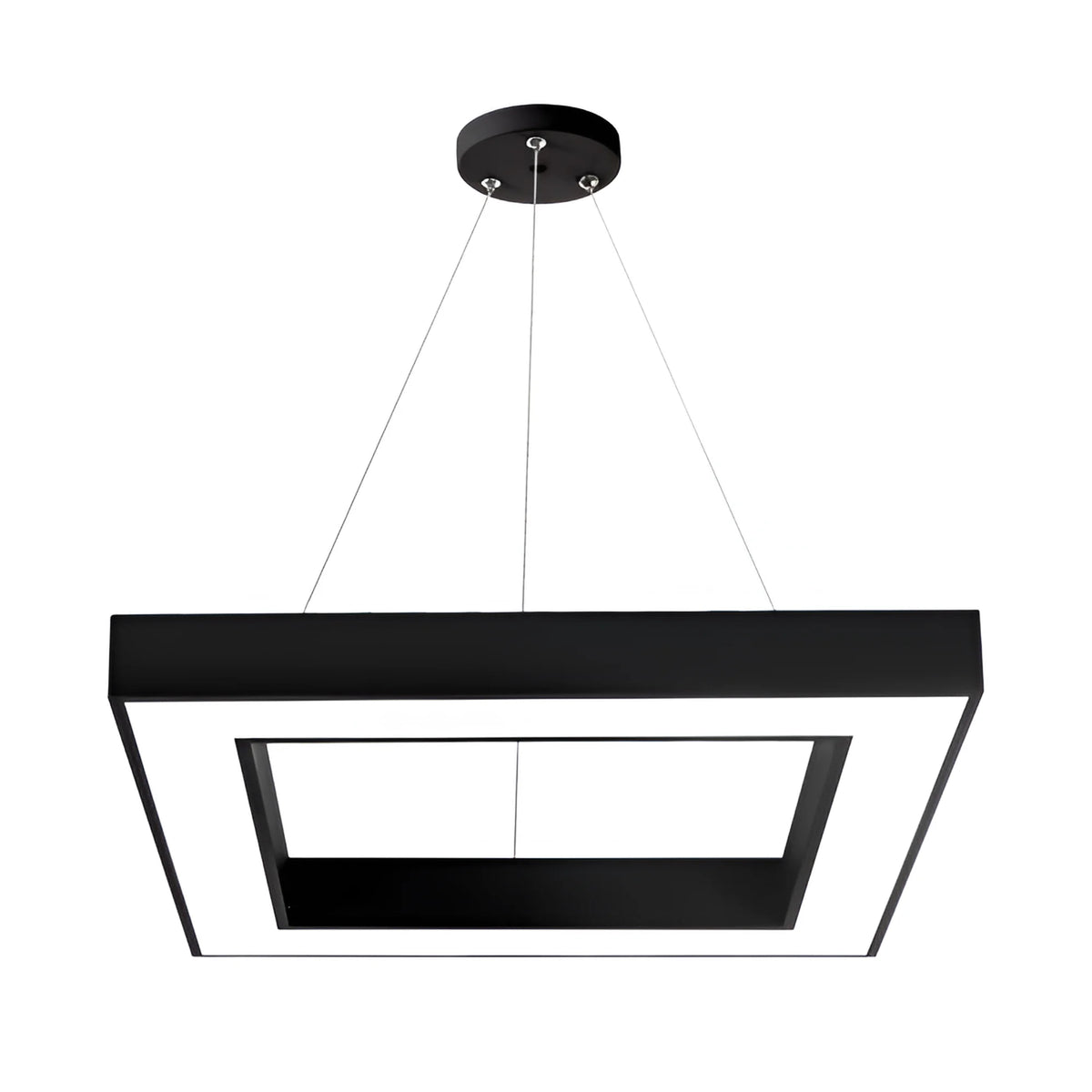 Braytron Blade Plafondlamp 36W Zwart PD SQR 3IN1