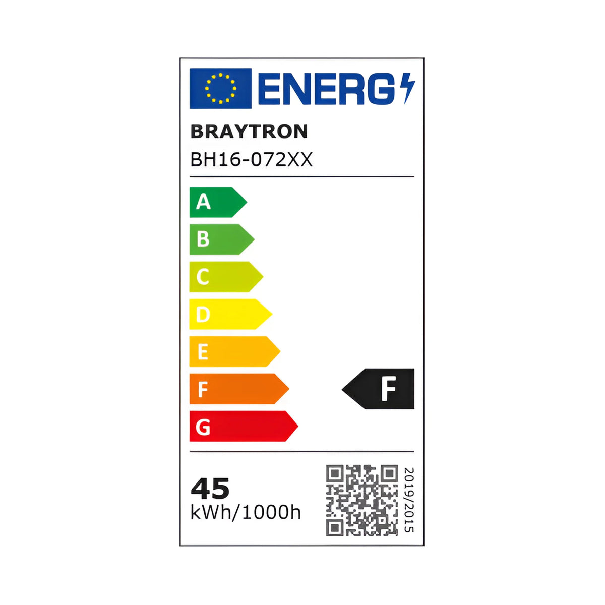 Braytron Blade Plafondlamp 45W Wit PD SQR 3IN1