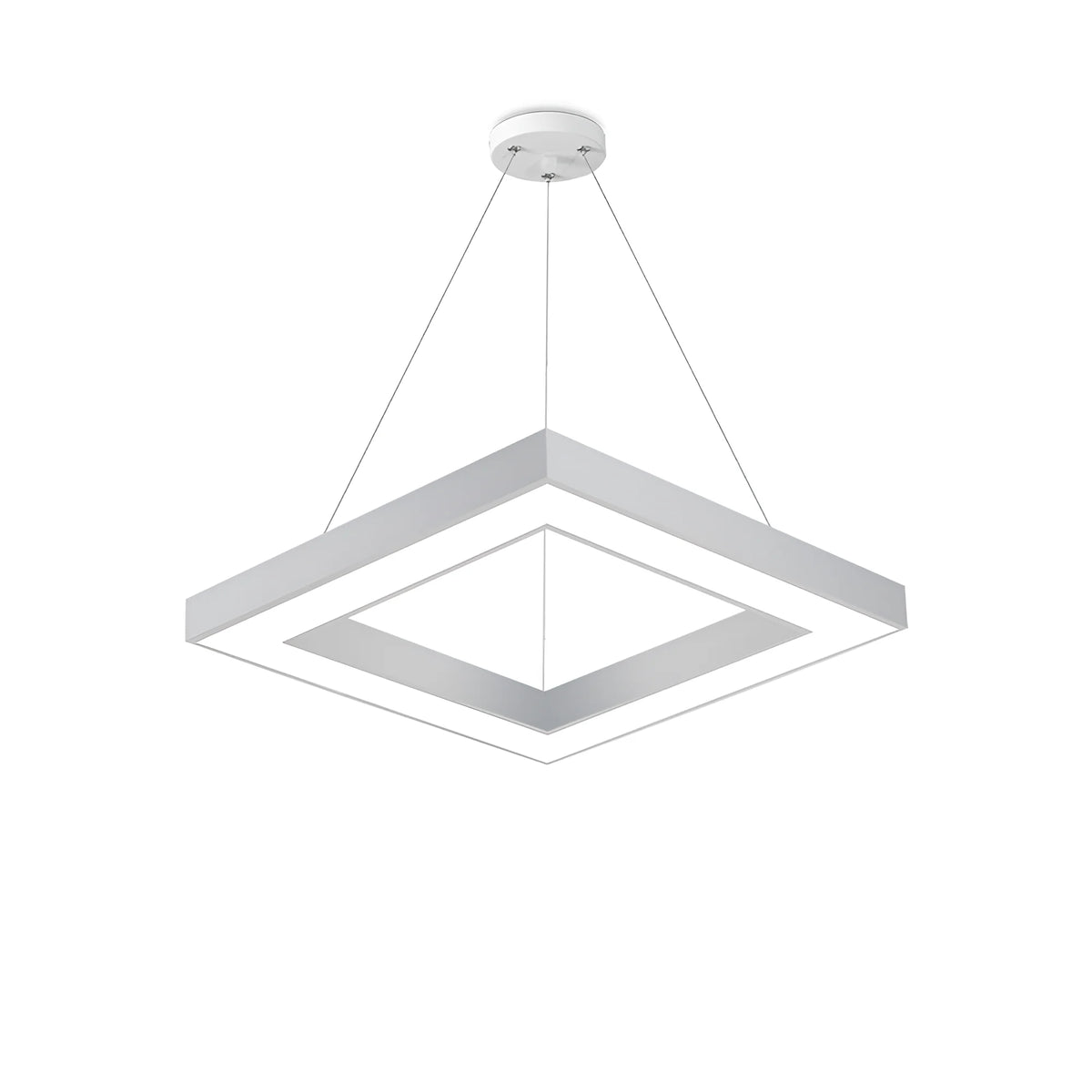 Braytron Blade Plafondlamp 45W Wit PD SQR RMT