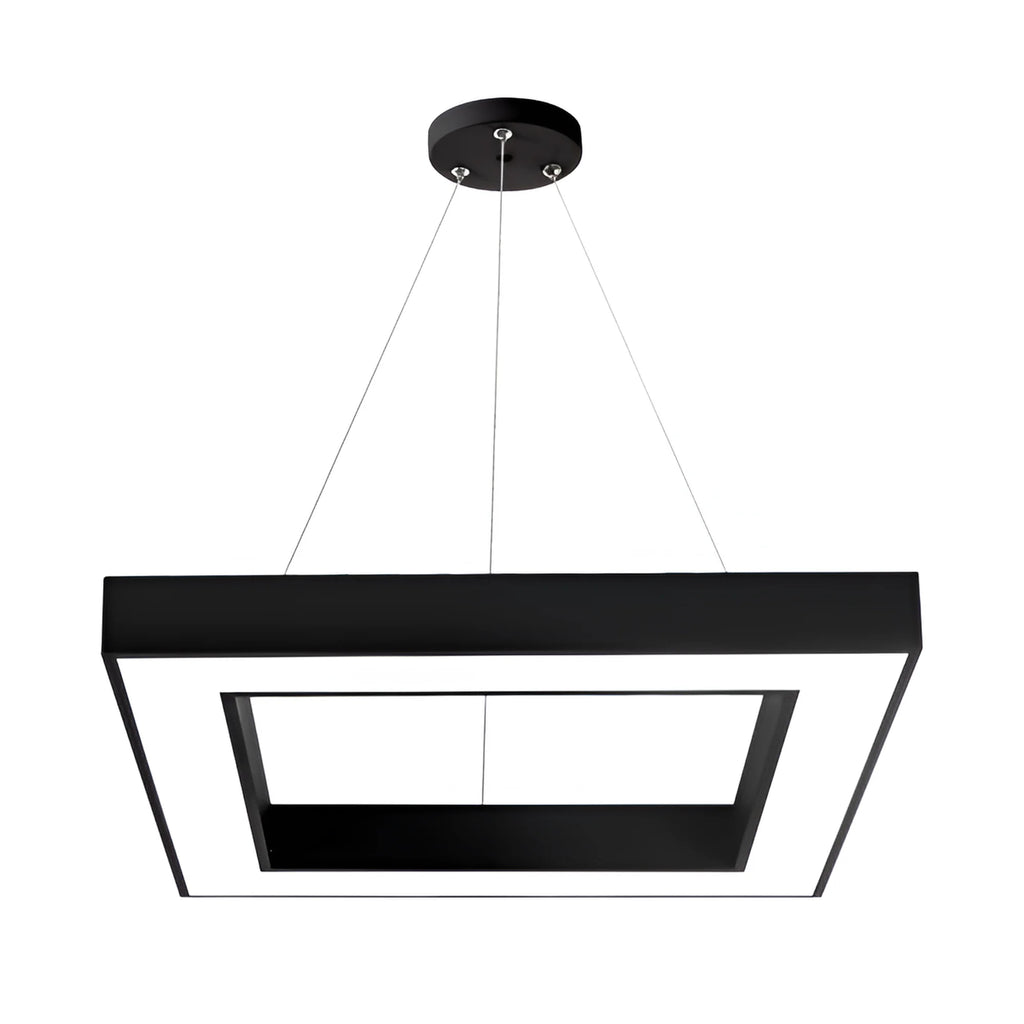 Braytron Blade Plafondlamp 45W Zwart PD SQR RMT