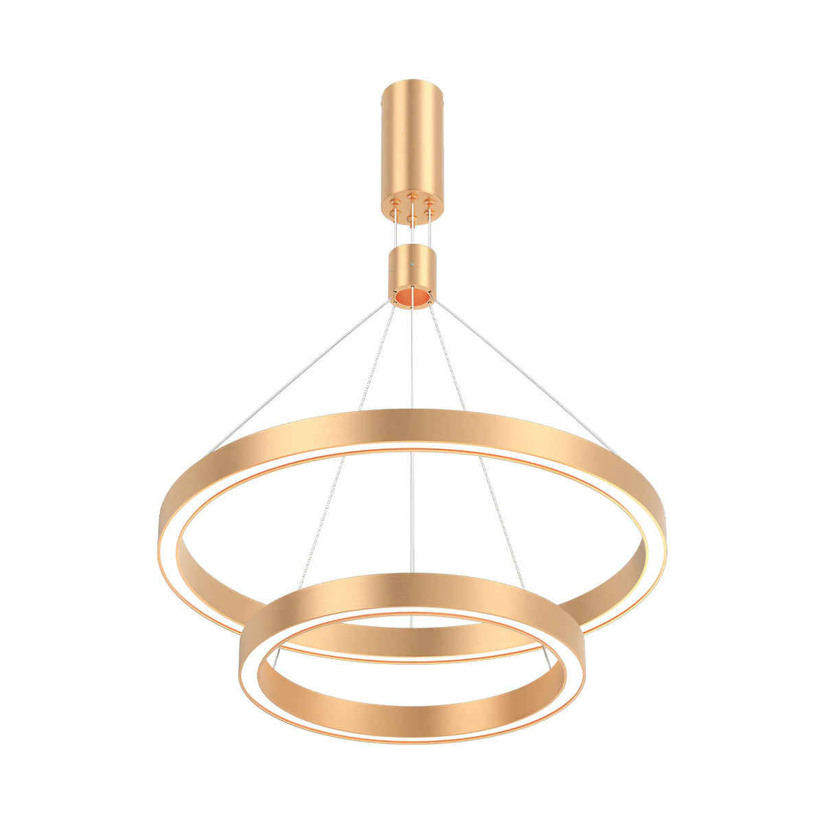 Braytron Lina Plafondlamp 65W Goud PD 2540 RND 3IN1