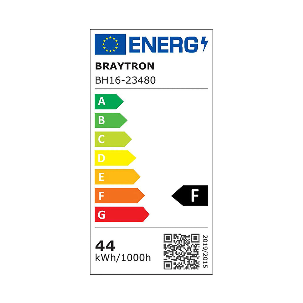 Braytron Jade Plafondlamp 44W SSA SQR 3IN1