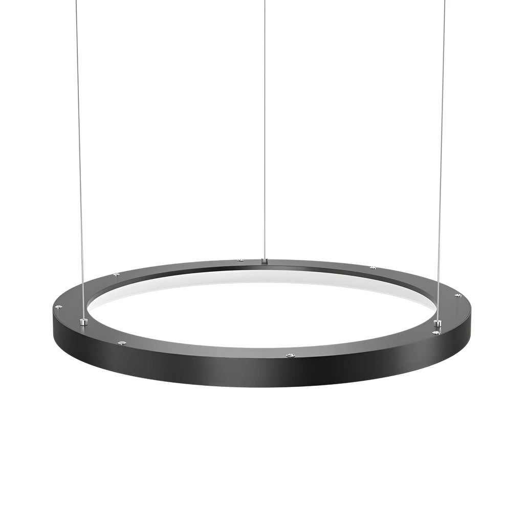 Braytron Bella Plafondlamp 36W IP20 Zwart SLP PD RND 3IN1