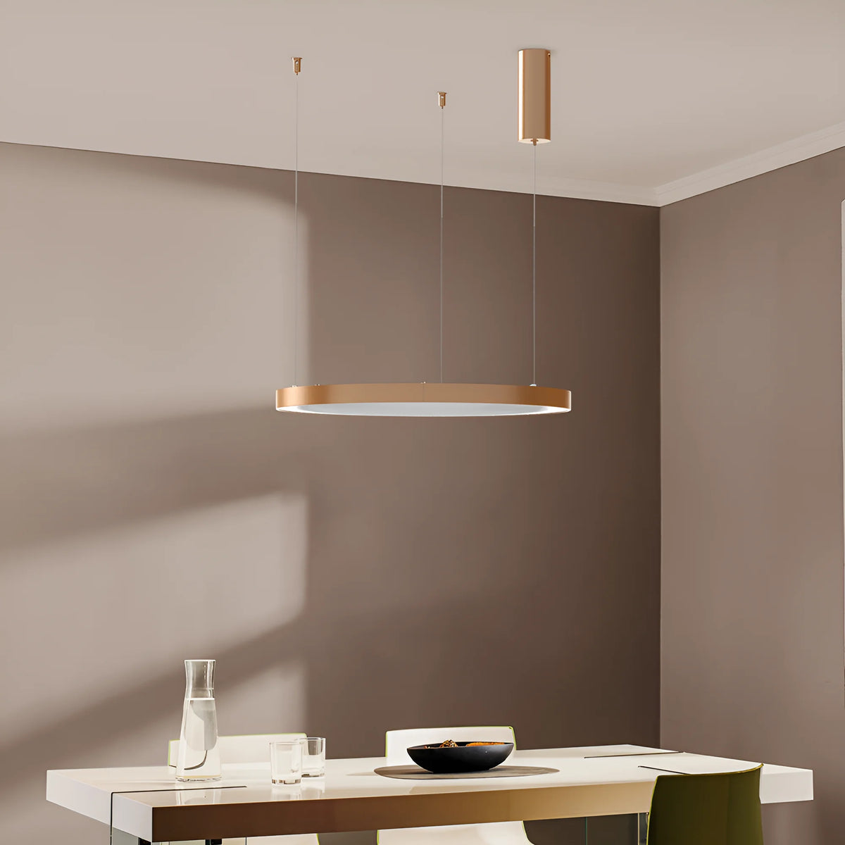 Braytron Bella Plafondlamp 36W IP20 Goud SLP PD RND 3IN1