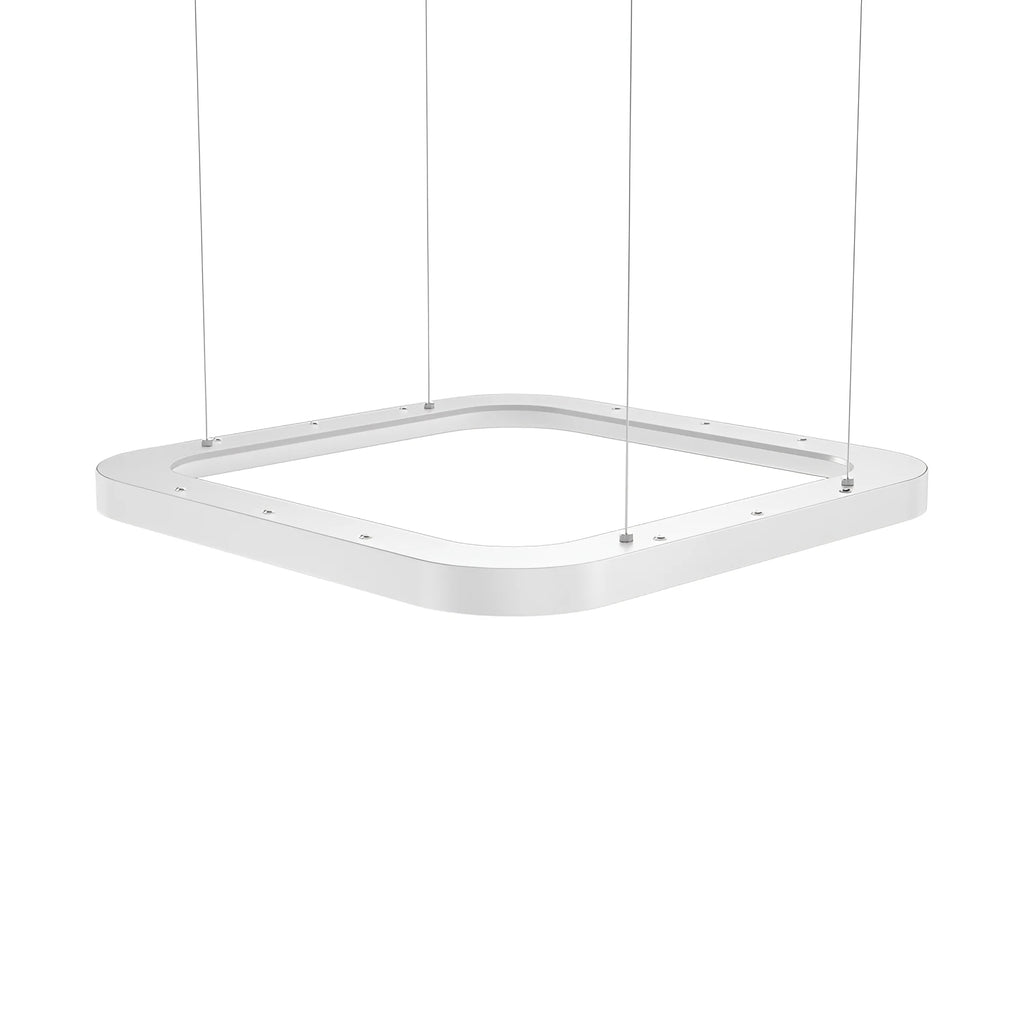 Braytron Bella Plafondlamp 36W IP20 Wit SLP PD SQR 3IN1