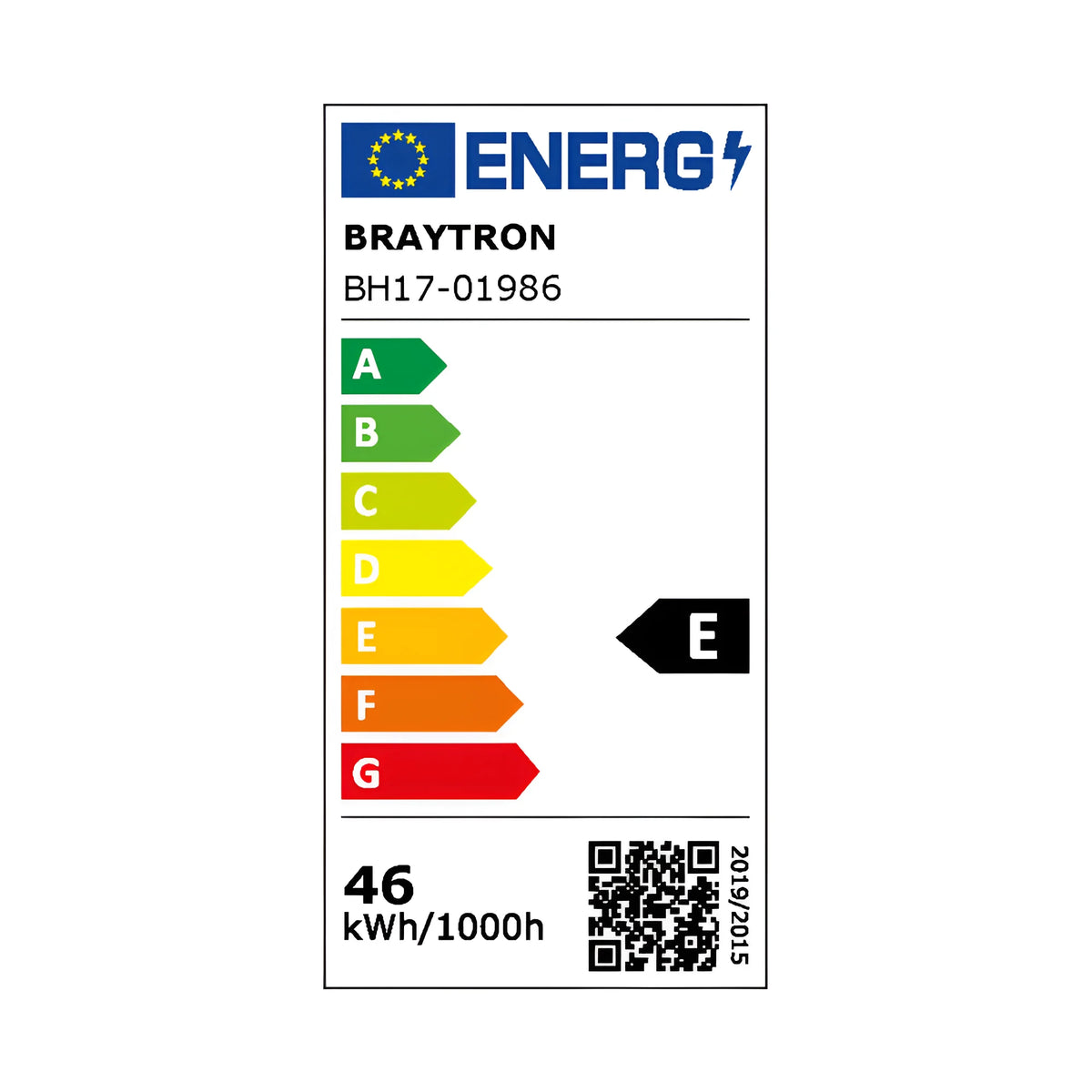 Braytron Bella Plafondlamp 46W IP20 Goud SLP PD SQR 3IN1