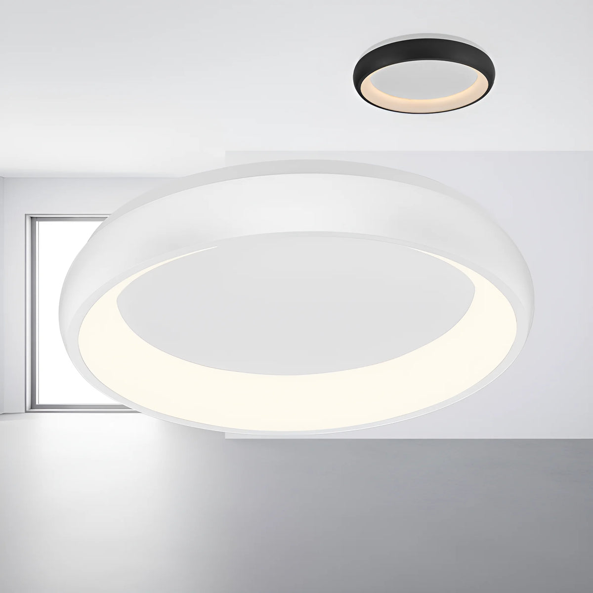 Braytron Bella Plafondarmatuur 36W IP20 Wit MLS SR RND 3IN1