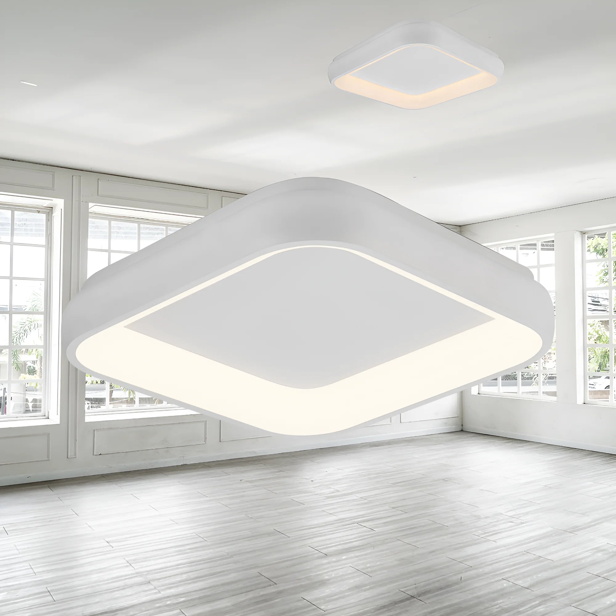 Braytron Bella Plafondarmatuur 36W IP20 Wit MLS SR SQR 3IN1