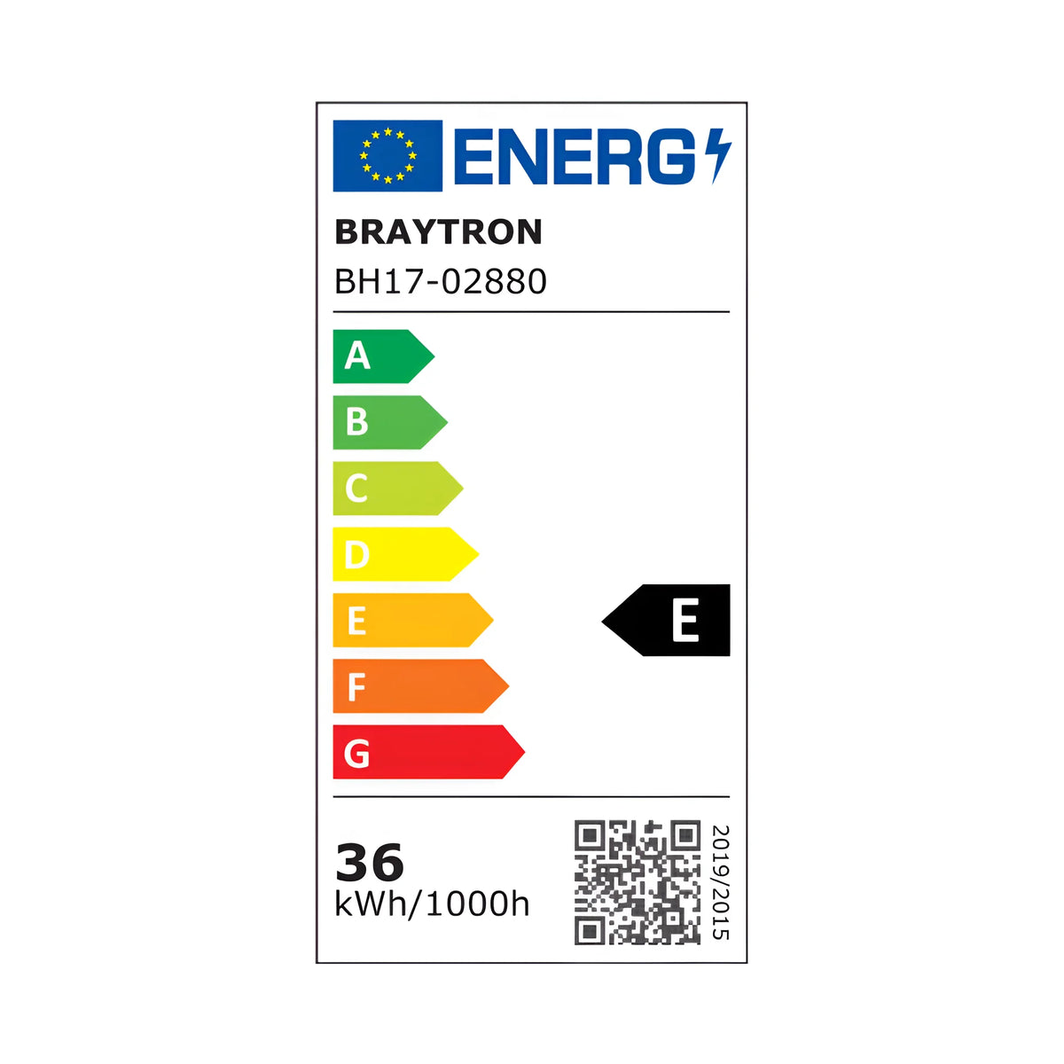 Braytron Bella Plafondarmatuur 36W IP20 Wit MLS SR SQR 3IN1
