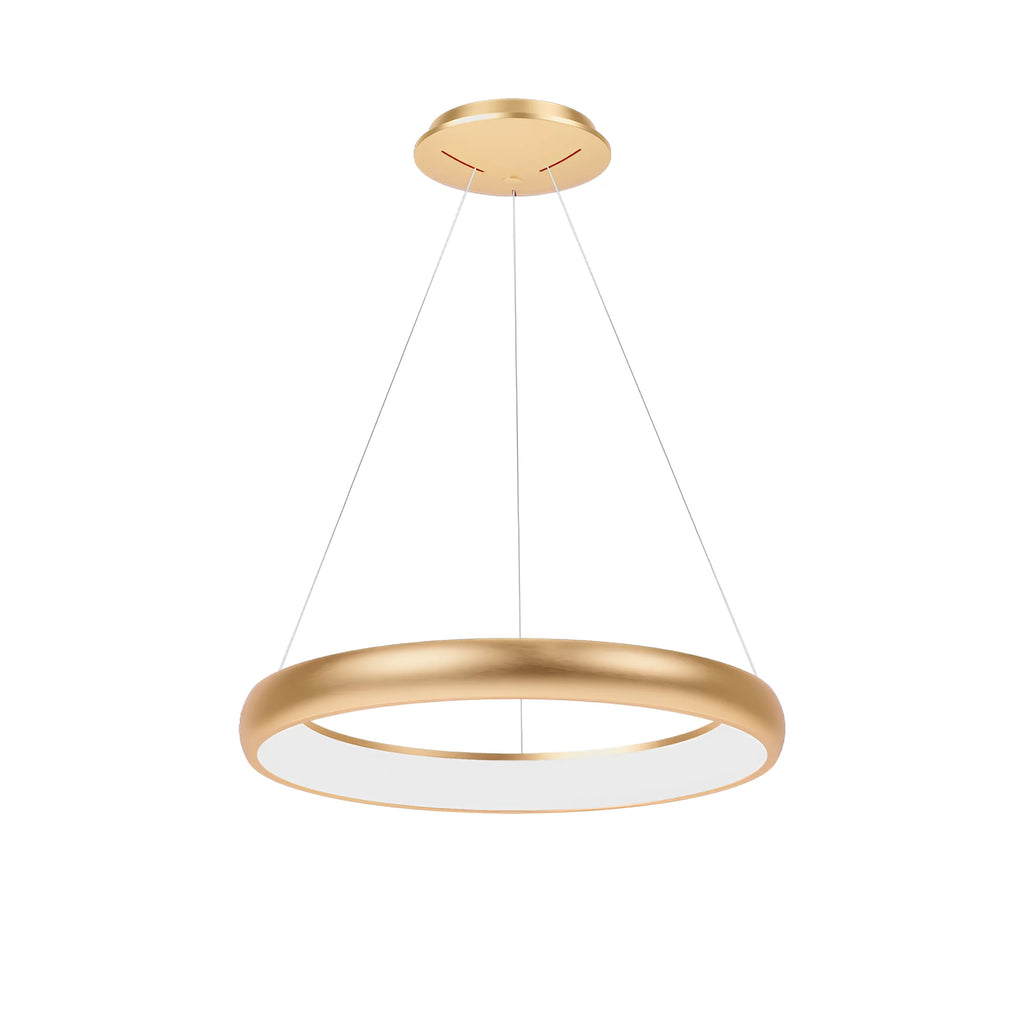 Braytron Bella Plafondlamp 46W IP20 Goud MLP PD RND 3IN1