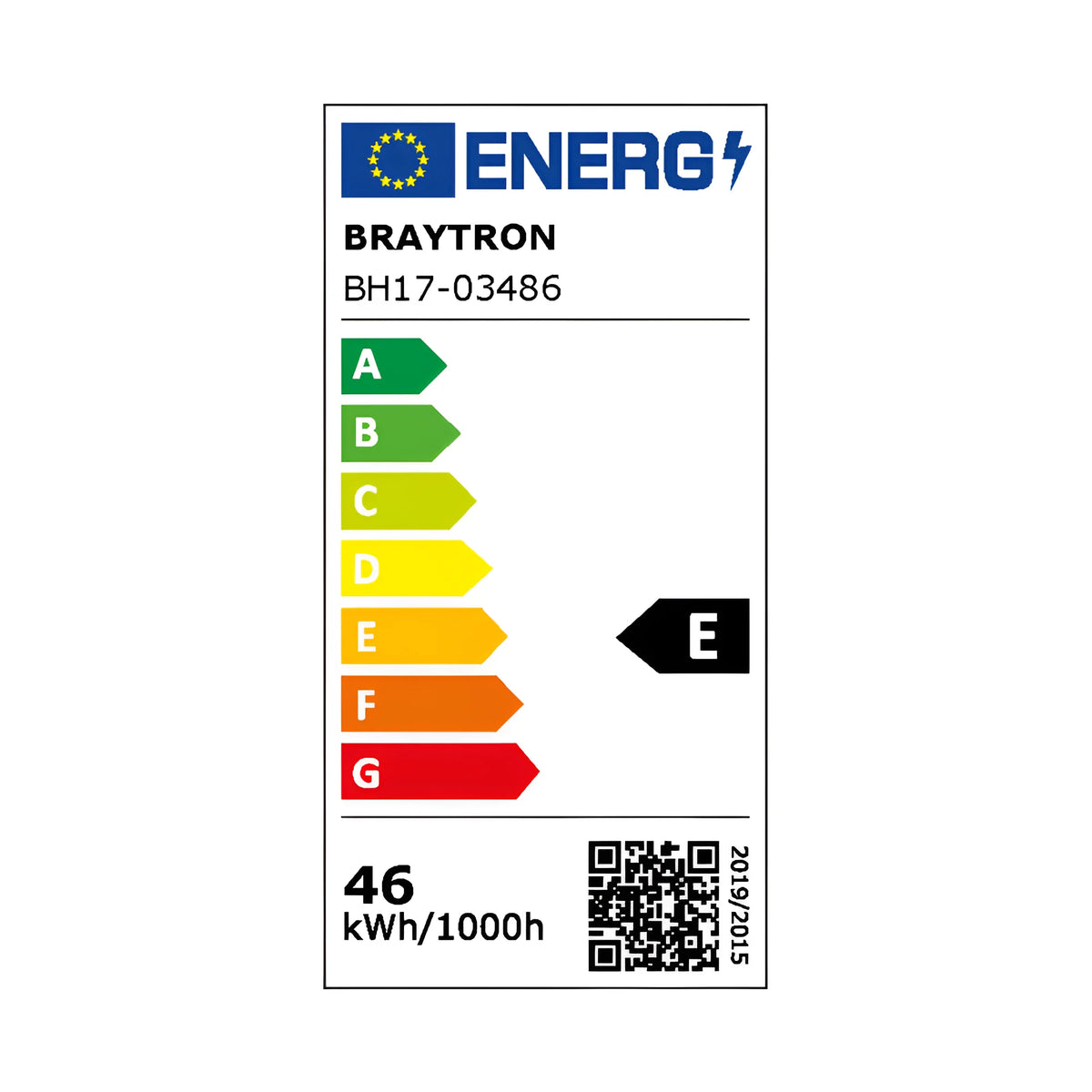 Braytron Bella Plafondlamp 46W IP20 Goud MLP PD RND 3IN1