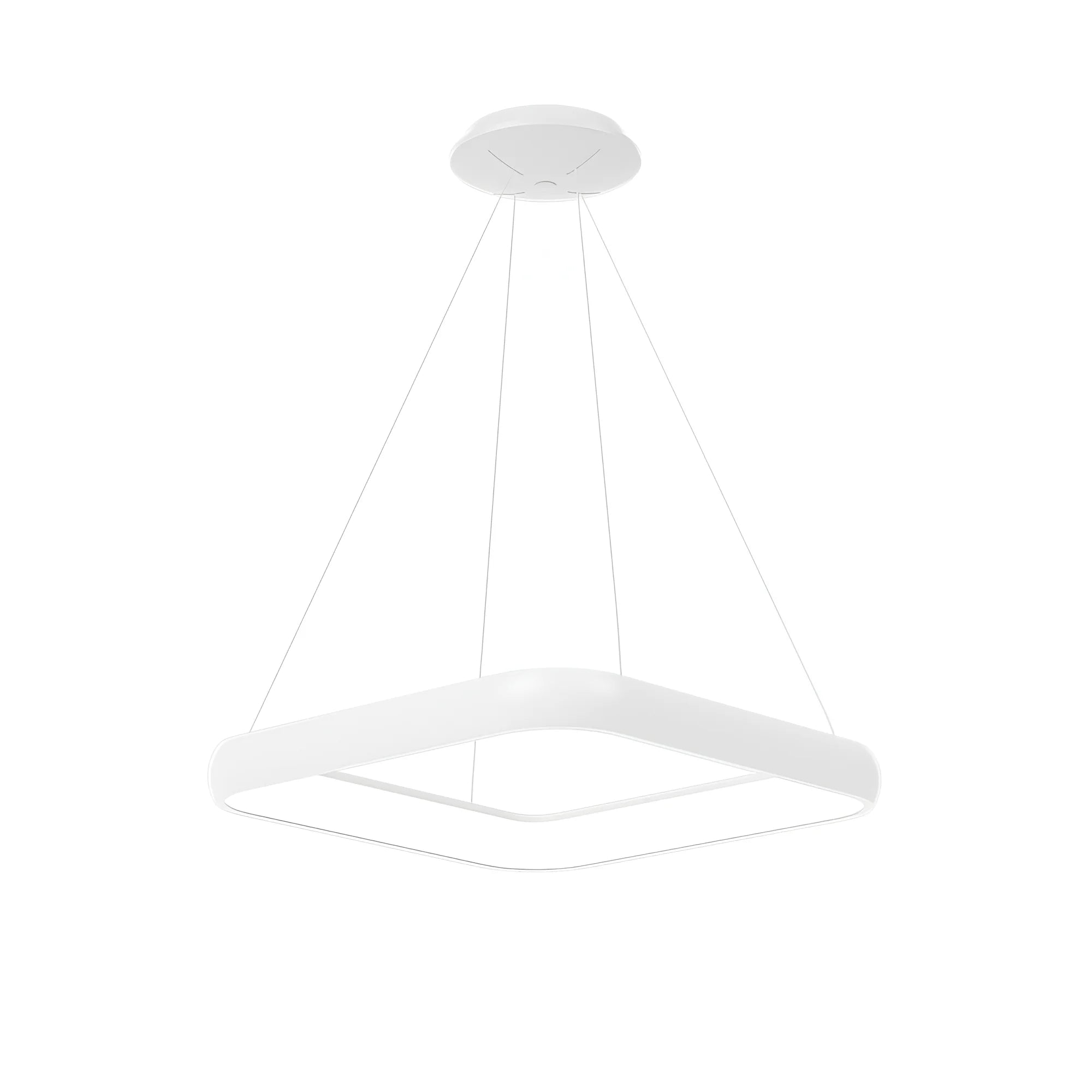 Braytron Bella Plafondarmatuur 46W IP20 Wit MLP PD SQR 3IN1
