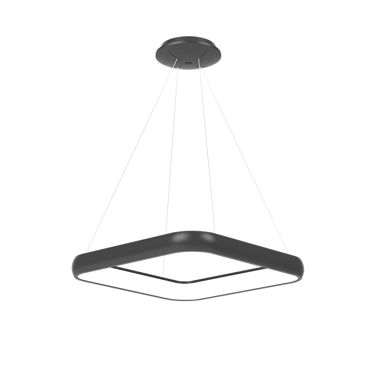 Braytron Bella Plafondarmatuur 46W IP20 Zwart MLP PD SQR 3IN1