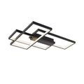 Braytron Nela Plafondlamp 65W IP20 Zwart SS2 RND RMT