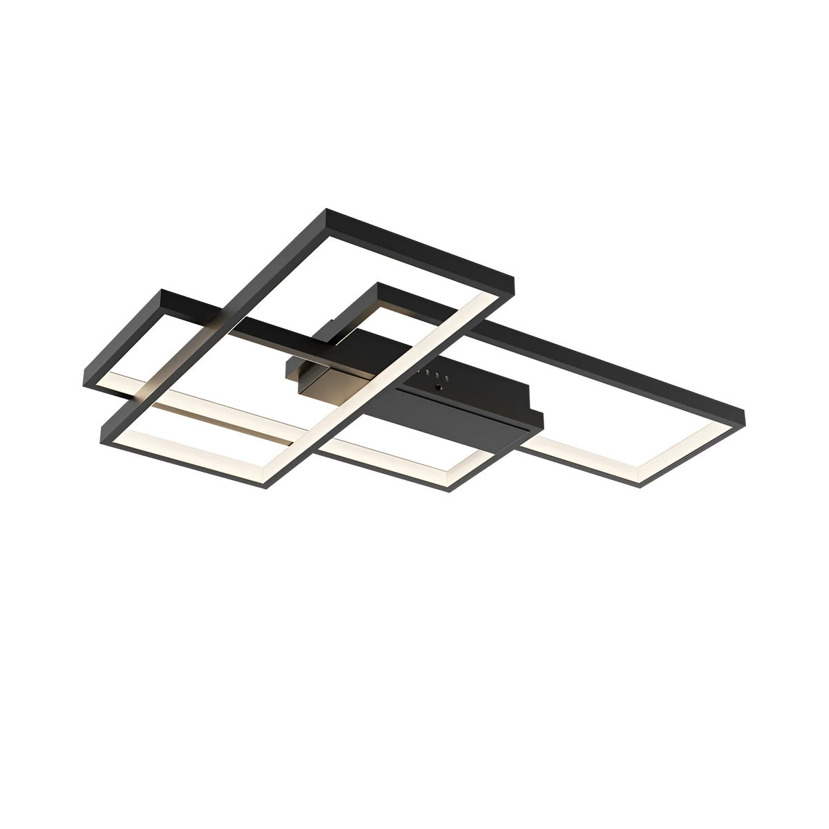 Braytron Nela Plafondlamp 65W IP20 Zwart SS2 RND RMT