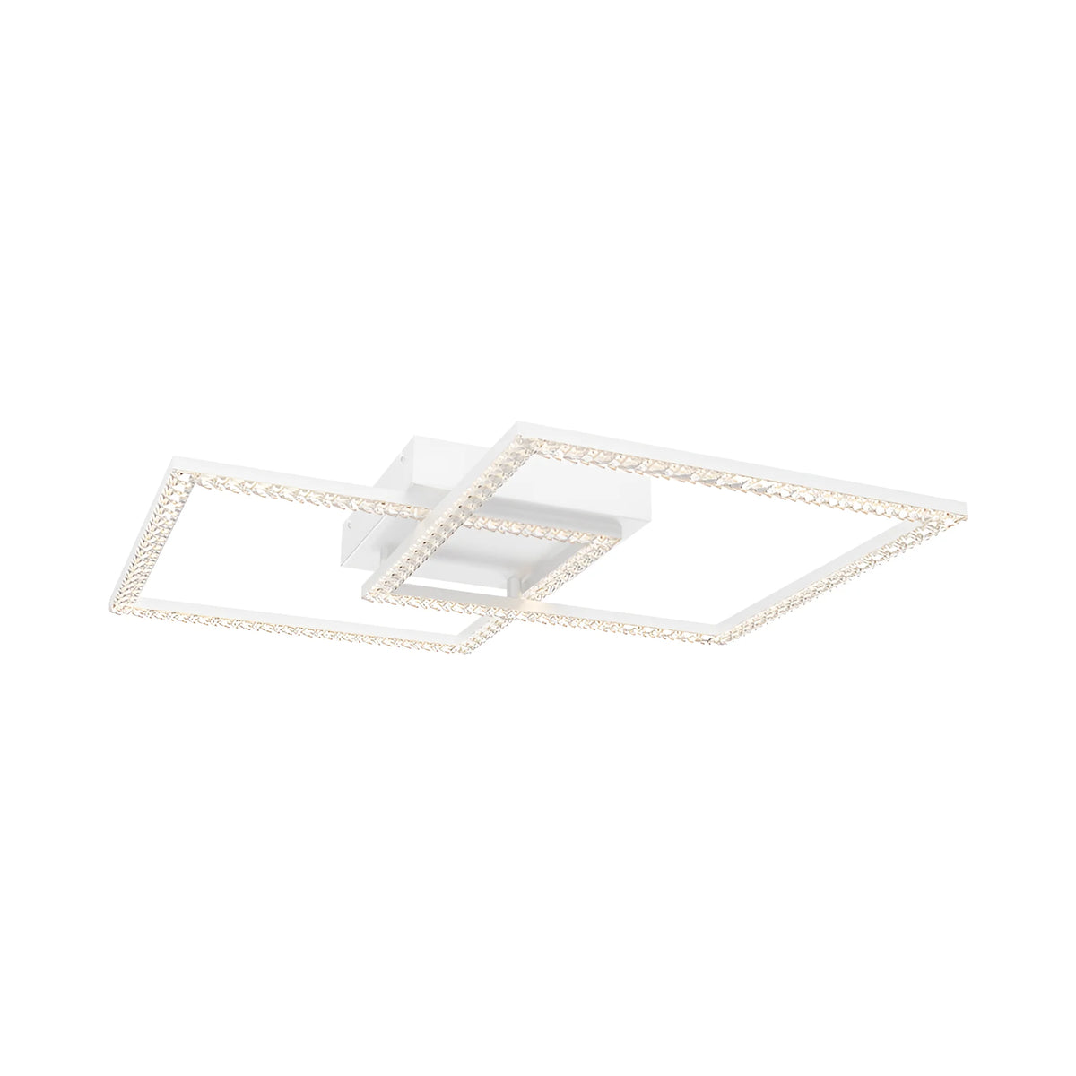 Braytron Crystal Plafondlamp 55W Wit A 3IN1 RMT