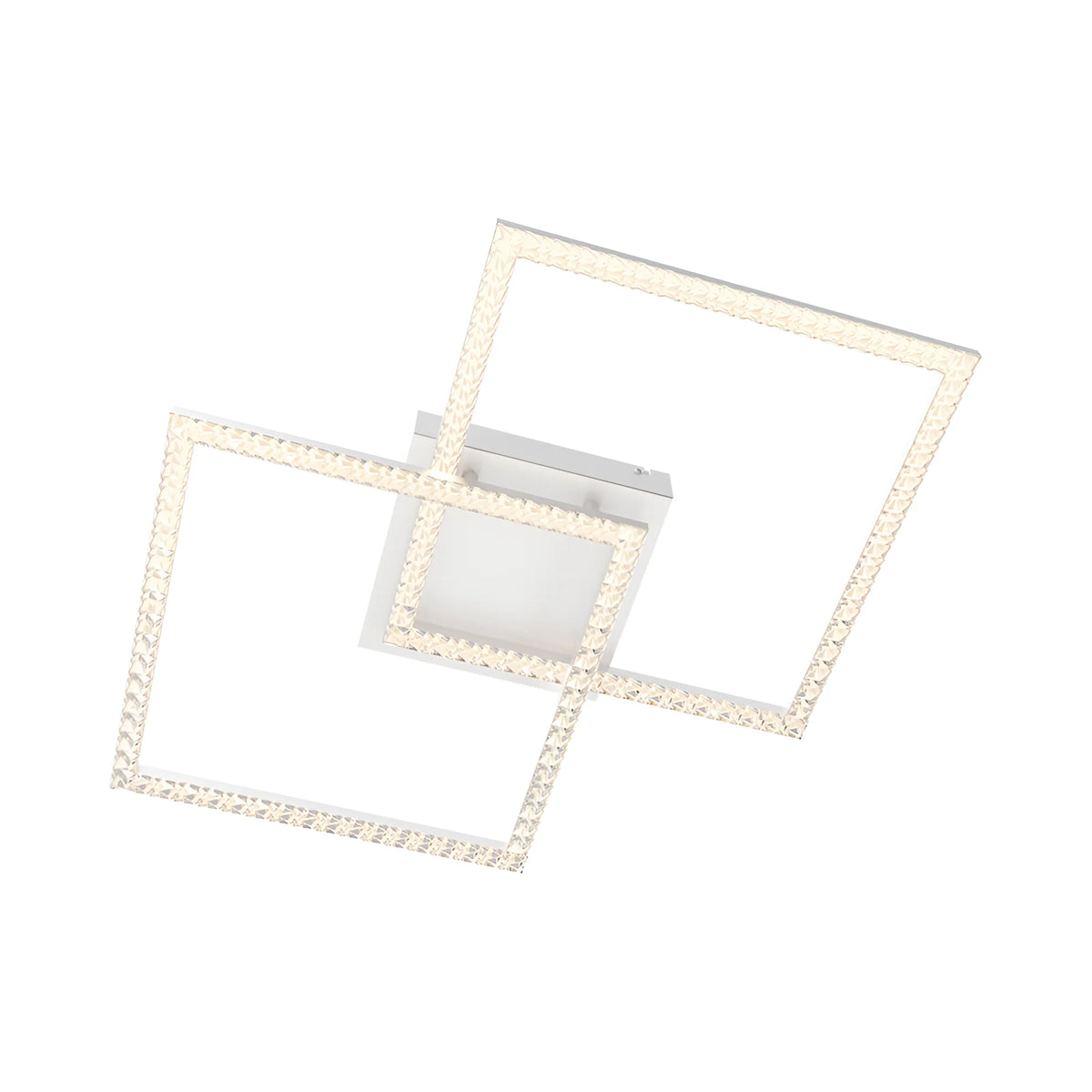 Braytron Crystal Plafondlamp 55W Wit A 3IN1 RMT