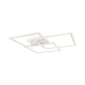 Braytron Crystal Plafondlamp 80W Wit B 3IN1 RMT