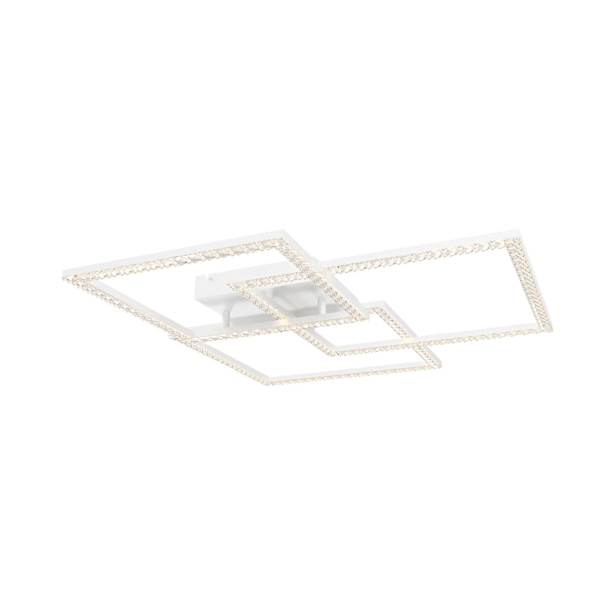 Braytron Crystal Plafondlamp 80W Wit B 3IN1 RMT
