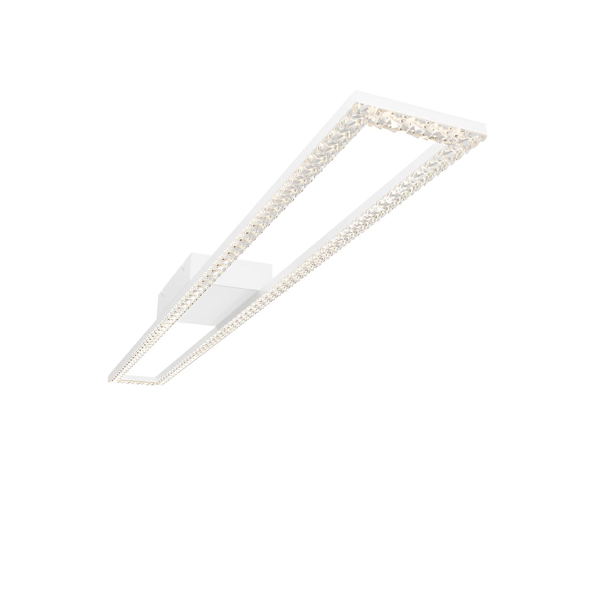 Braytron Crystal Plafondlamp 40W Wit C 3IN1 RMT