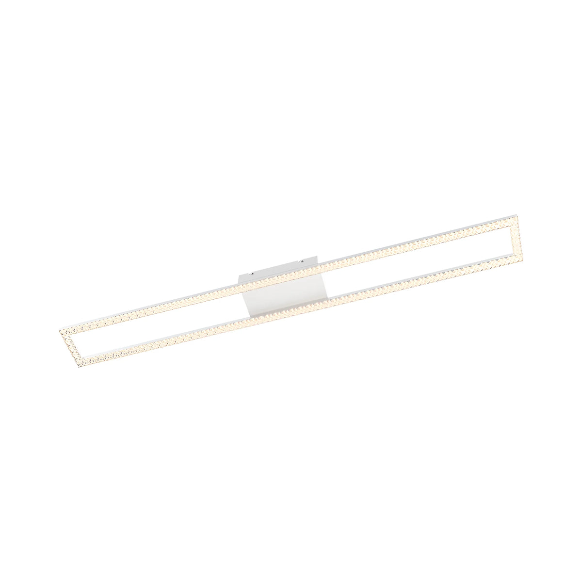 Braytron Crystal Plafondlamp 40W Wit C 3IN1 RMT