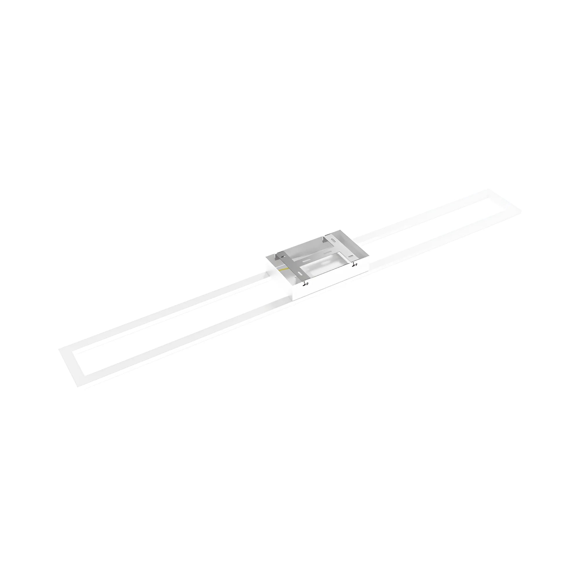 Braytron Crystal Plafondlamp 40W Wit C 3IN1 RMT