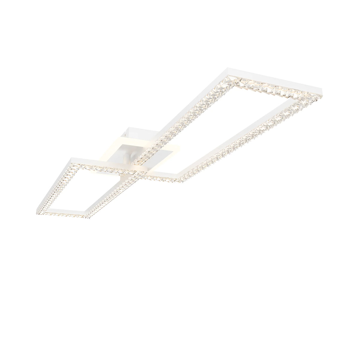 Braytron Crystal Plafondlamp 55W Wit D 3IN1 RMT