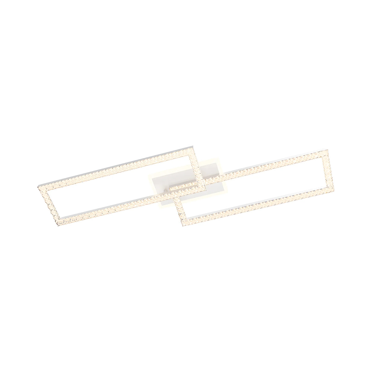Braytron Crystal Plafondlamp 55W Wit D 3IN1 RMT