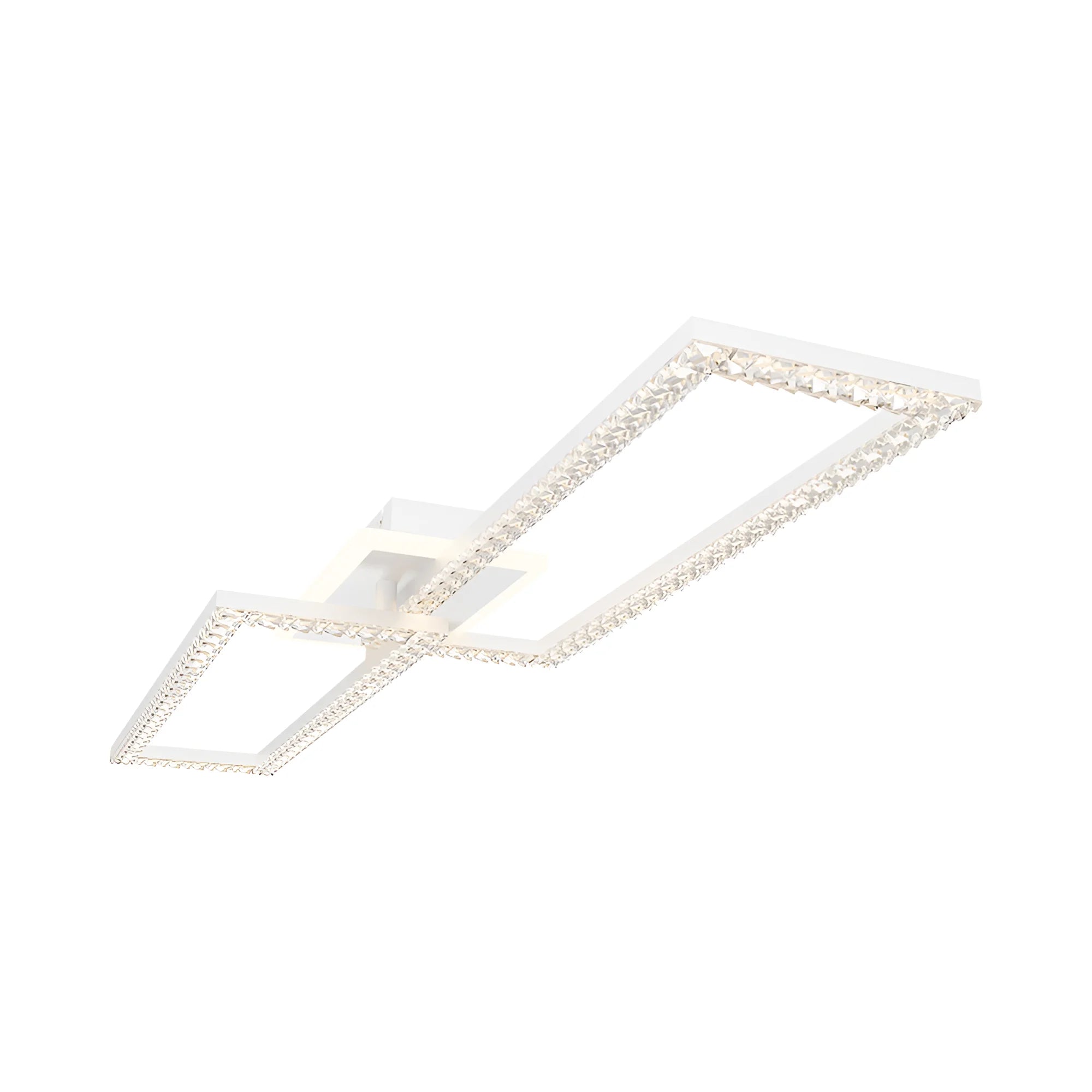 Braytron Crystal Plafondlamp 55W Wit D 3IN1 RMT