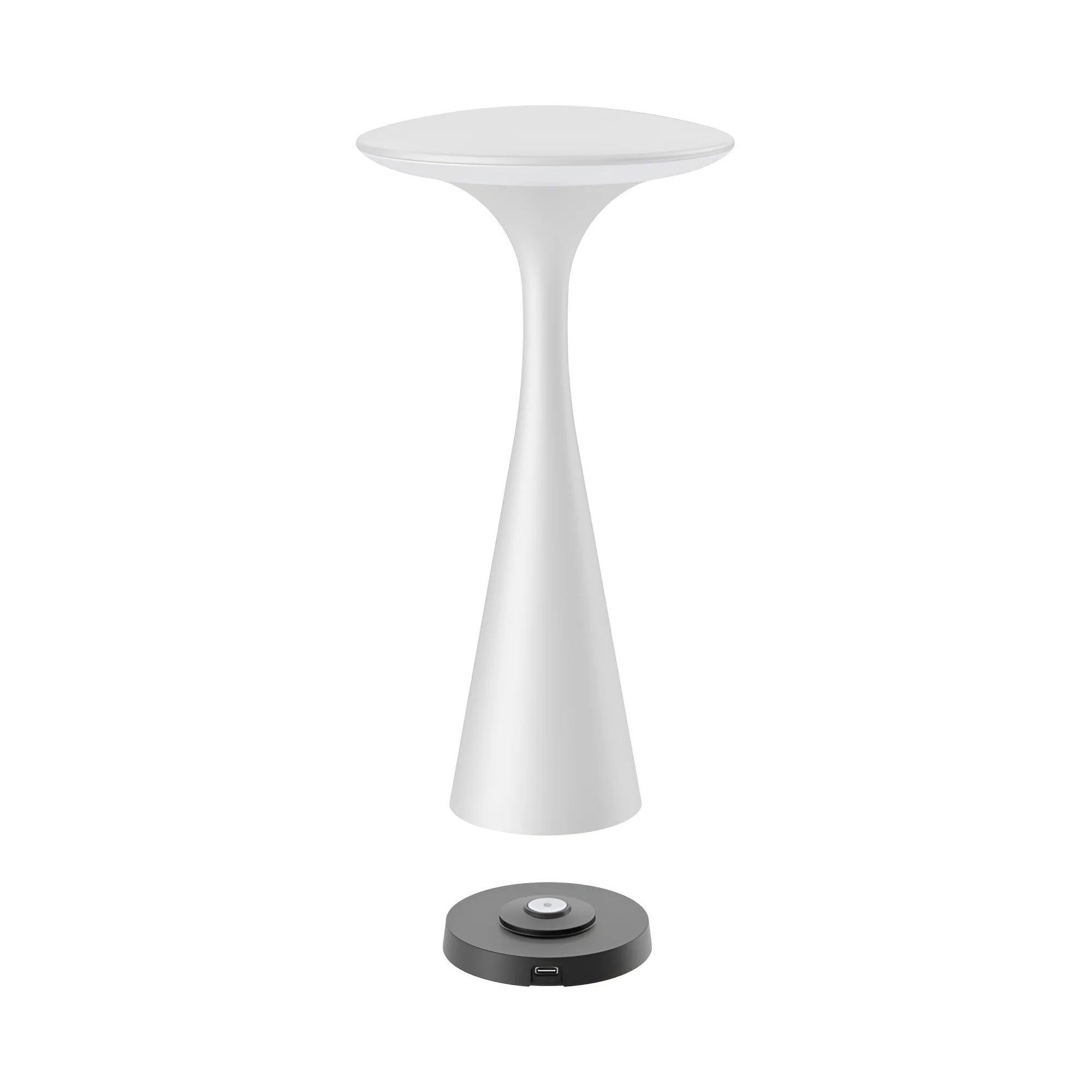 Braytron Tower Tafellamp Wit 2 3IN1 RCH