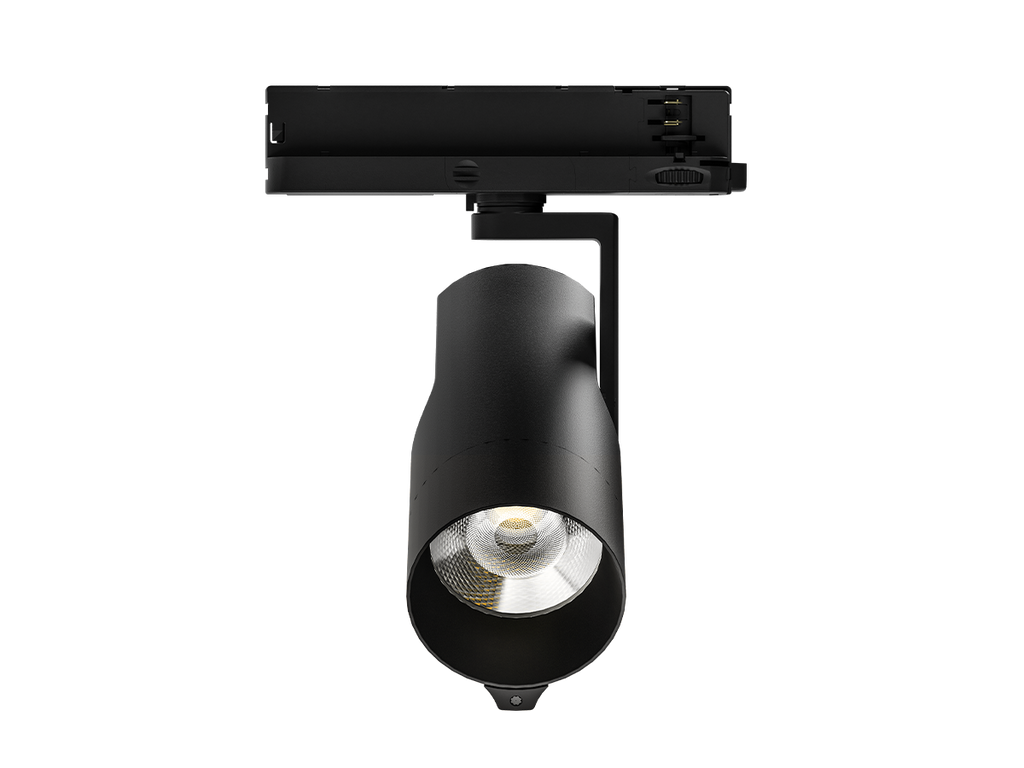 Railspot AI LED line x Caimeta 35W CCT 24° zwart PRIME honingraat