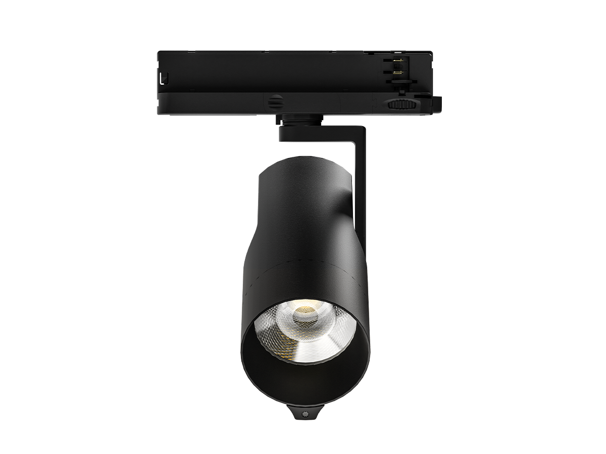 Railspot AI LED line x Caimeta 35W CCT 24° zwart PRIME honingraat