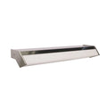 Artdelight Mirror - Spiegellamp/Badkamerlamp - L88cm - Mat staal