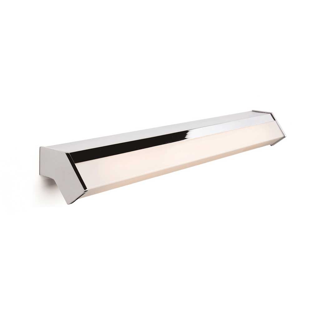Artdelight Mirror - Spiegellamp/Badkamerlamp - L58cm - Mat staal