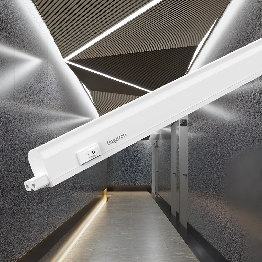 Braytron Ledline LED Wandlamp 11W 4000K Wit RND