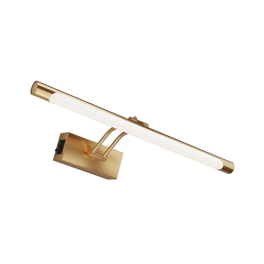 Braytron Sara Spiegellamp 8W IP20 Goud 400 3CCT