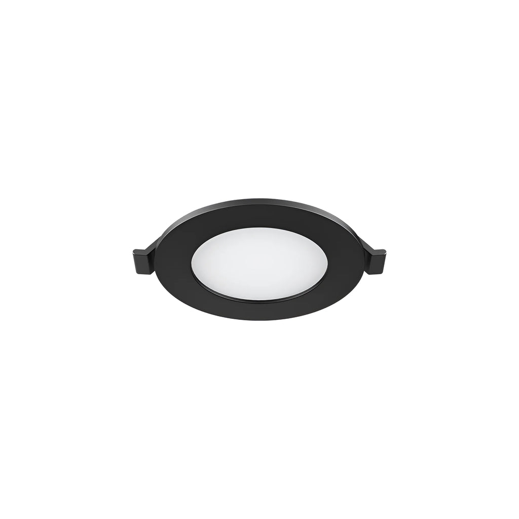 Braytron Smd LED Paneel 3W Zwart CRP RND 3INC 3IN1