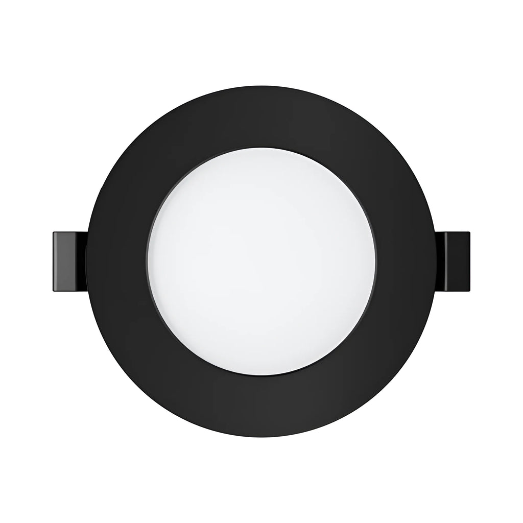 Braytron Smd LED Paneel 3W Zwart CRP RND 3INC 3IN1