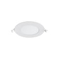 Braytron Smd LED Paneel 9W Wit CRP RND 5INC 3IN1