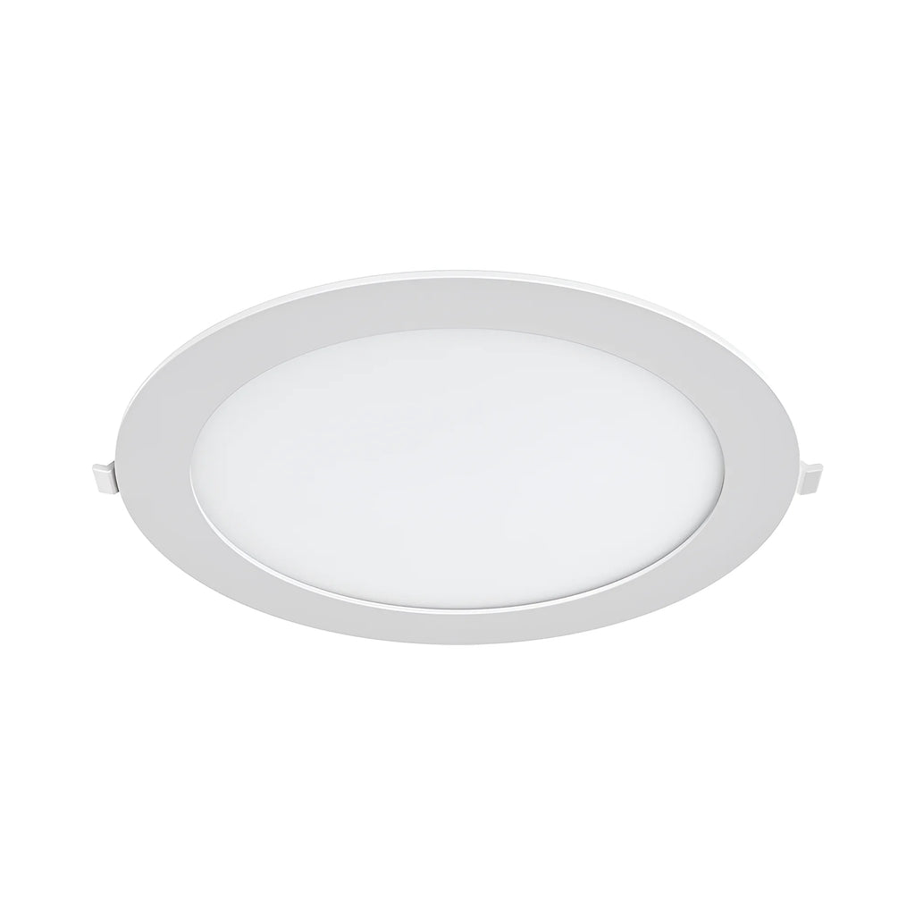 Braytron Smd LED Paneel 24W 3000K Wit CRP RND 10INC