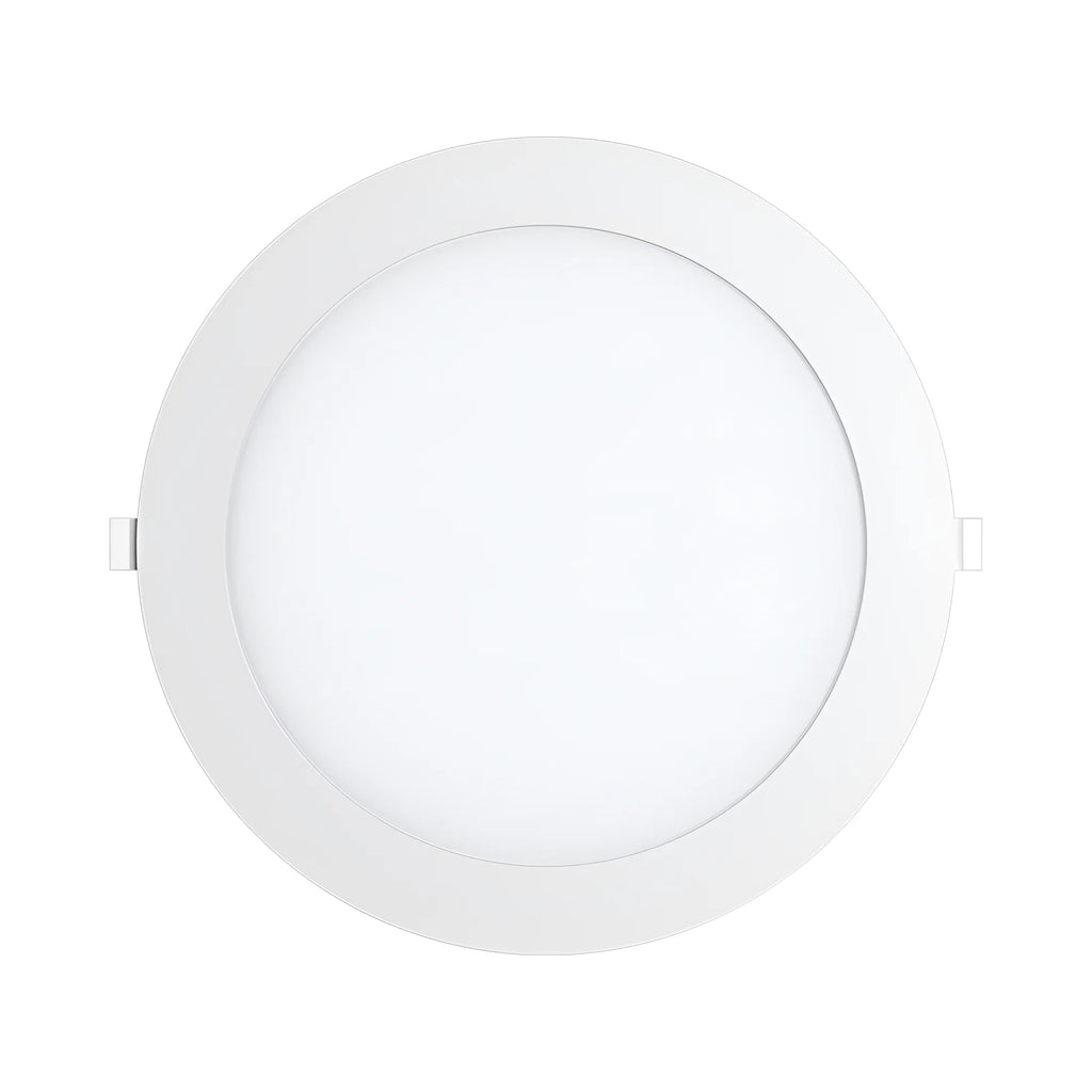 Braytron Smd LED Paneel 24W 3000K Wit CRP RND 10INC