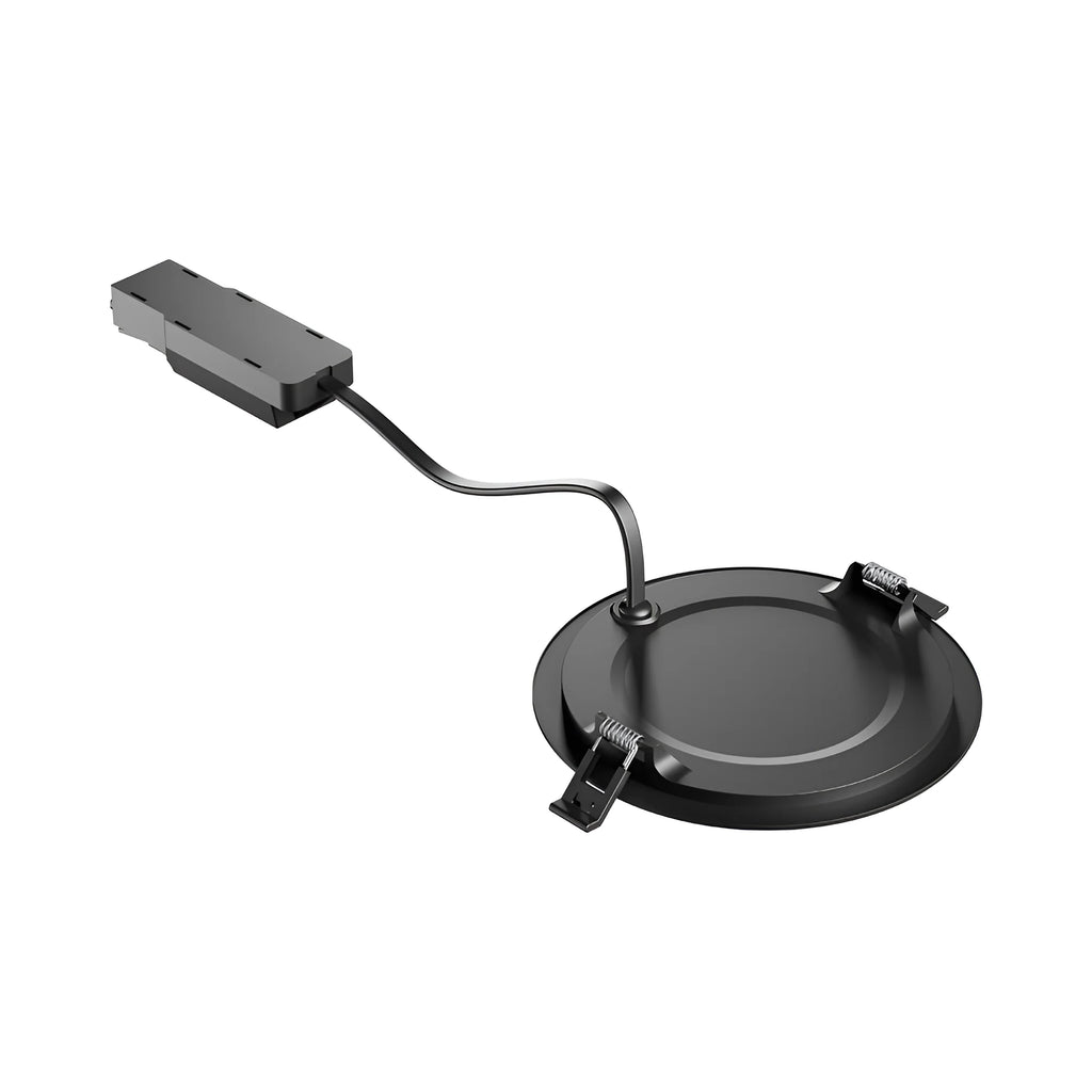 Braytron Smd LED Paneel 6W Zwart CRP RND DIM 4INC 3IN1