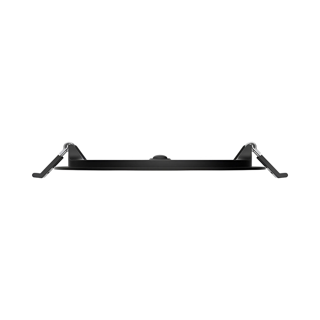 Braytron Smd LED Paneel 6W Zwart CRP RND DIM 4INC 3IN1